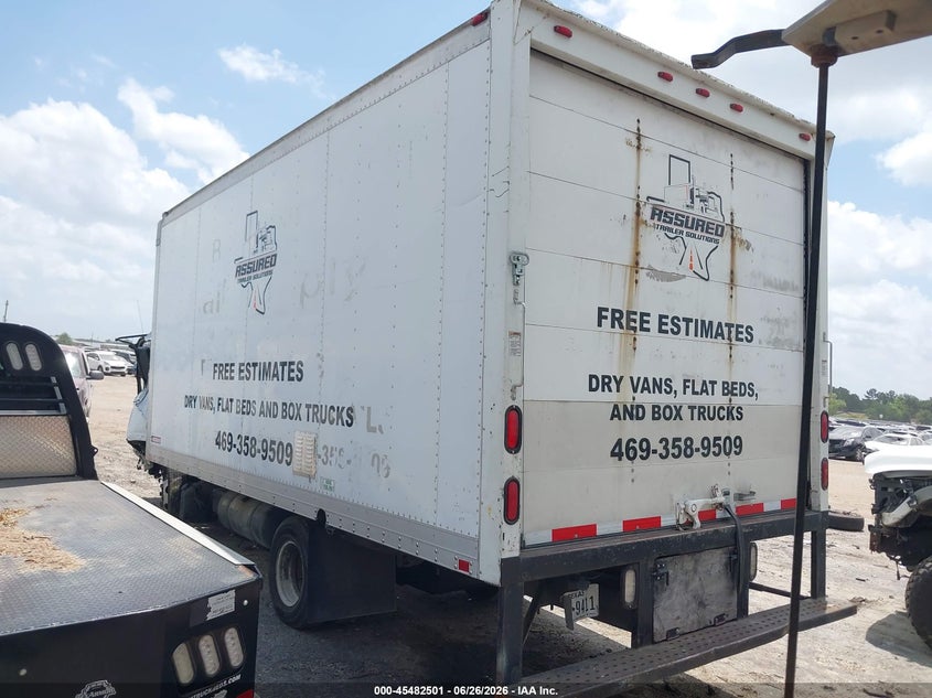 2015 Isuzu Npr VIN JALC4W164F7002260 IAAI salvage auction — FRONT END, Salvage (Texas), sold $4,000 on 2026-07-15 (photo 3)