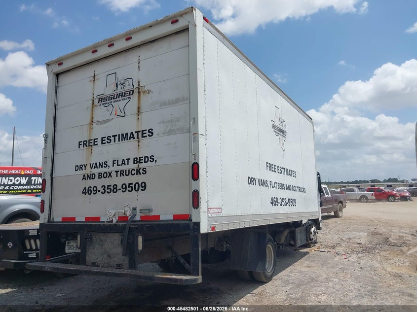 2015 Isuzu Npr VIN JALC4W164F7002260 IAAI salvage auction — FRONT END, Salvage (Texas), sold $4,000 on 2026-07-15 (photo 4)
