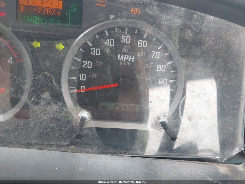 2015 Isuzu Npr VIN JALC4W164F7002260 IAAI salvage auction — FRONT END, Salvage (Texas), sold $4,000 on 2026-07-15 (photo 5)