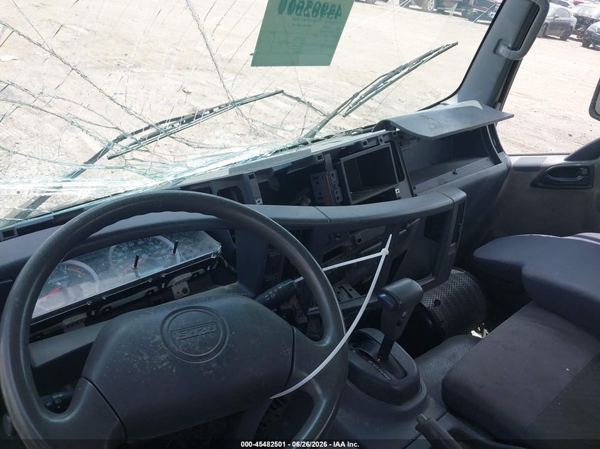 2015 Isuzu Npr VIN JALC4W164F7002260 IAAI salvage auction — FRONT END, Salvage (Texas), sold $4,000 on 2026-07-15 (photo 6)