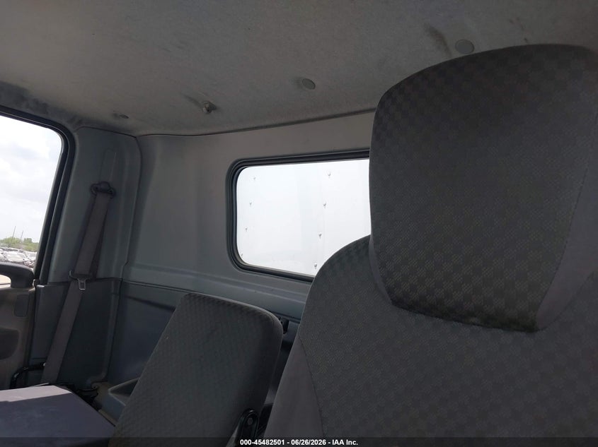2015 Isuzu Npr VIN JALC4W164F7002260 IAAI salvage auction — FRONT END, Salvage (Texas), sold $4,000 on 2026-07-15 (photo 7)