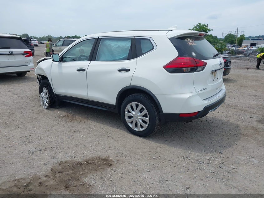2017 Nissan Rogue VIN JN8AT2MV4HW013845 IAAI salvage auction — FRONT END, Salvage (Pennsylvania), sold $650 on 2026-07-24 (photo 3)