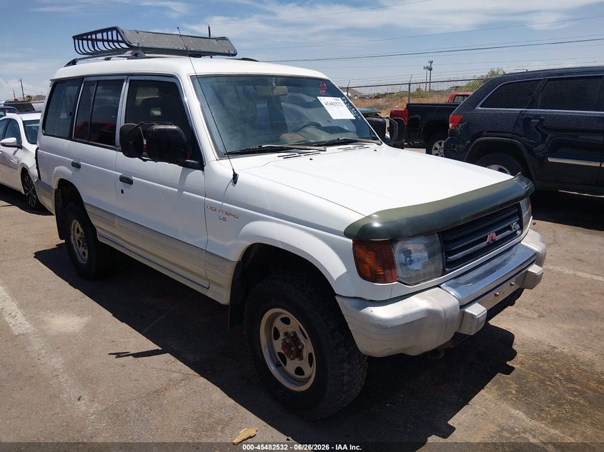 1995 Mitsubishi Montero VIN JA4MR41H8SJ013251 IAAI salvage auction — NORMAL WEAR, Clear (New Mexico), sold $675 on 2026-07-08 (photo 1)
