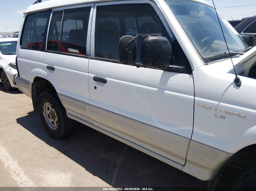 1995 Mitsubishi Montero VIN JA4MR41H8SJ013251 IAAI salvage auction — NORMAL WEAR, Clear (New Mexico), sold $675 on 2026-07-08 (photo 6)