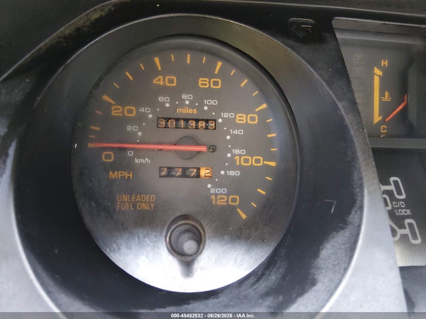 1995 Mitsubishi Montero VIN JA4MR41H8SJ013251 IAAI salvage auction — NORMAL WEAR, Clear (New Mexico), sold $675 on 2026-07-08 (photo 7)