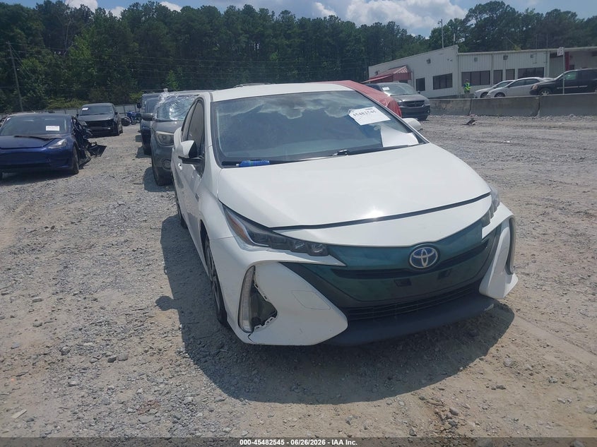 2018 Toyota Prius VIN JTDKARFP5J3077252 IAAI salvage auction — NORMAL WEAR, Clear (California), sold $7,100 on 2026-07-07 (photo 1)