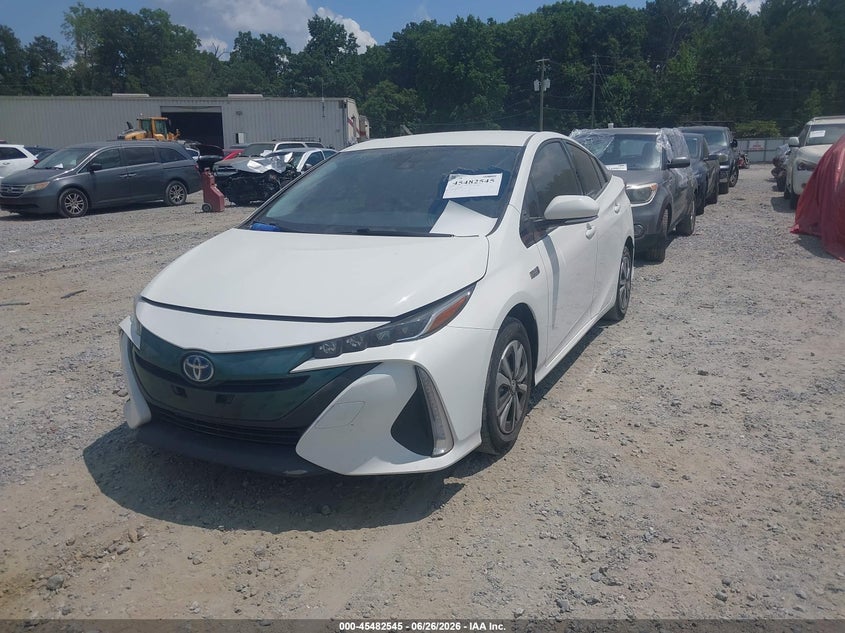 2018 Toyota Prius VIN JTDKARFP5J3077252 IAAI salvage auction — NORMAL WEAR, Clear (California), sold $7,100 on 2026-07-07 (photo 2)
