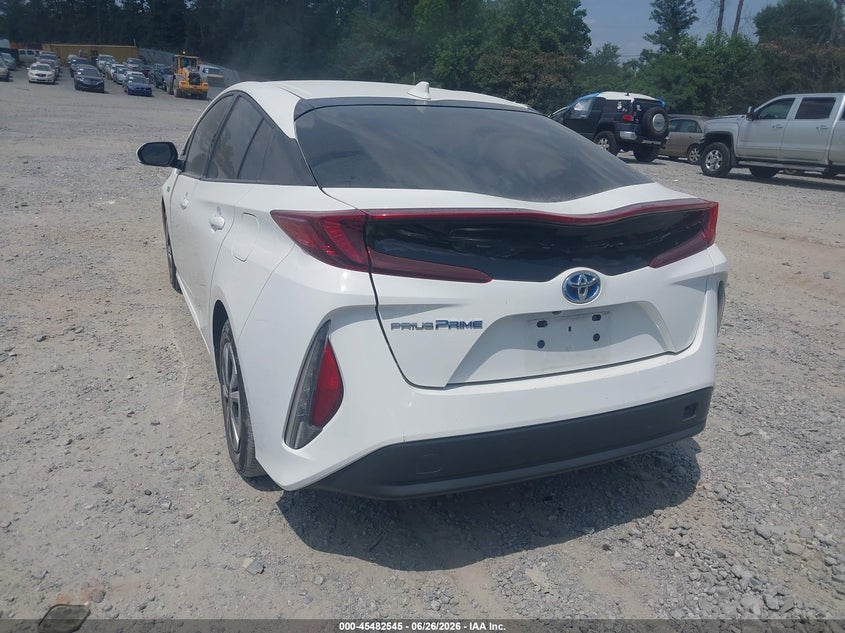 2018 Toyota Prius VIN JTDKARFP5J3077252 IAAI salvage auction — NORMAL WEAR, Clear (California), sold $7,100 on 2026-07-07 (photo 3)