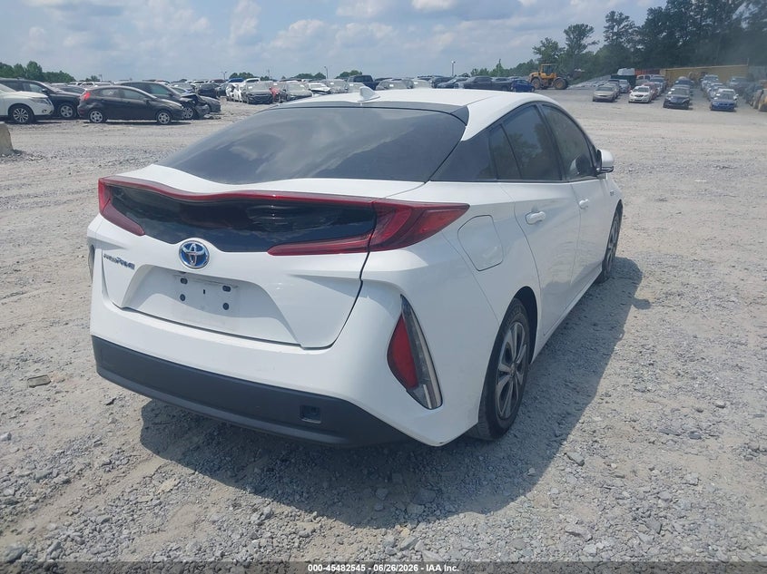 2018 Toyota Prius VIN JTDKARFP5J3077252 IAAI salvage auction — NORMAL WEAR, Clear (California), sold $7,100 on 2026-07-07 (photo 4)