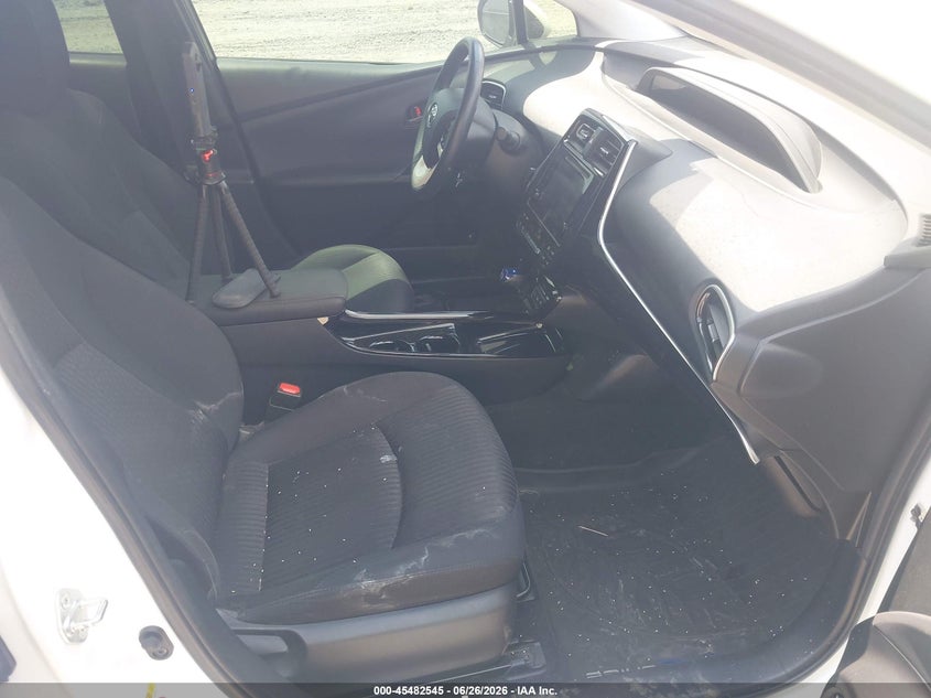 2018 Toyota Prius VIN JTDKARFP5J3077252 IAAI salvage auction — NORMAL WEAR, Clear (California), sold $7,100 on 2026-07-07 (photo 5)