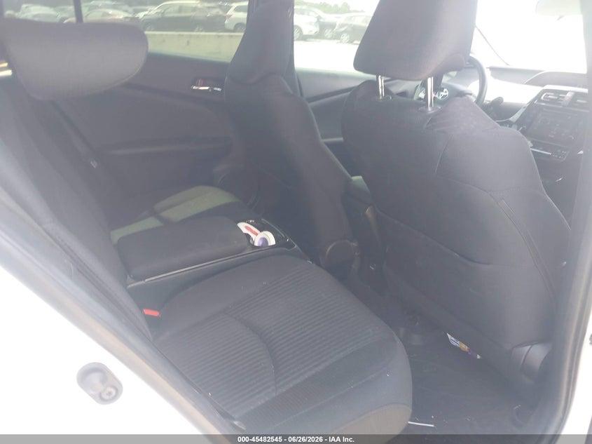 2018 Toyota Prius VIN JTDKARFP5J3077252 IAAI salvage auction — NORMAL WEAR, Clear (California), sold $7,100 on 2026-07-07 (photo 8)