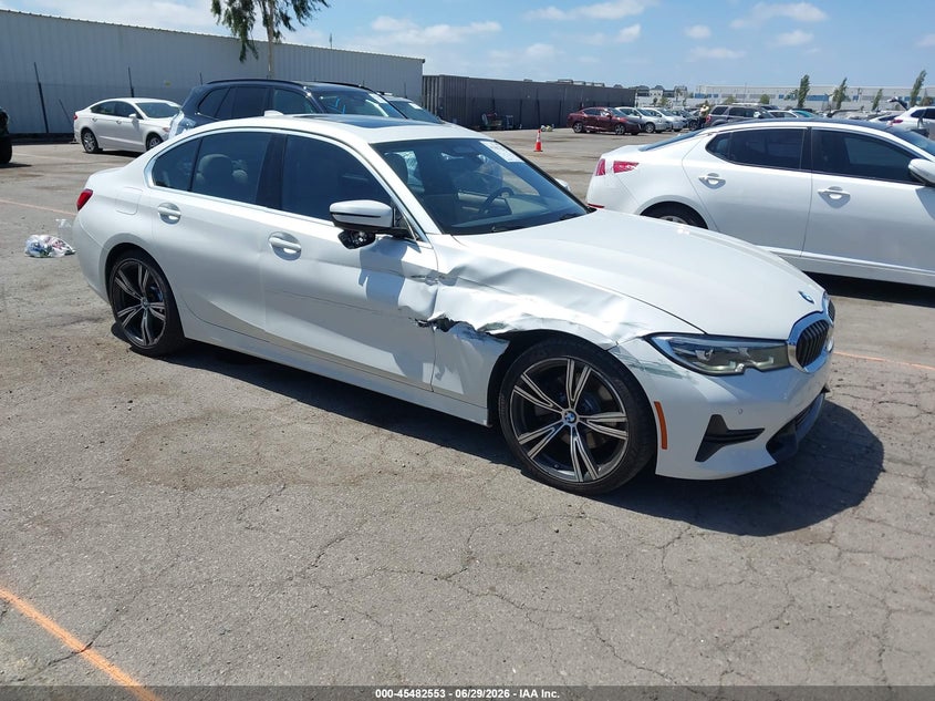 2019 BMW 3er VIN WBA5R1C59KAJ98600 — IAAI salvage auction photo