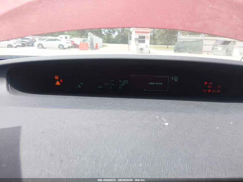 2011 Toyota Prius VIN JTDKN3DU9B0279492 IAAI salvage auction — REAR END, Salvage (Texas), sold $275 on 2026-07-28 (photo 7)