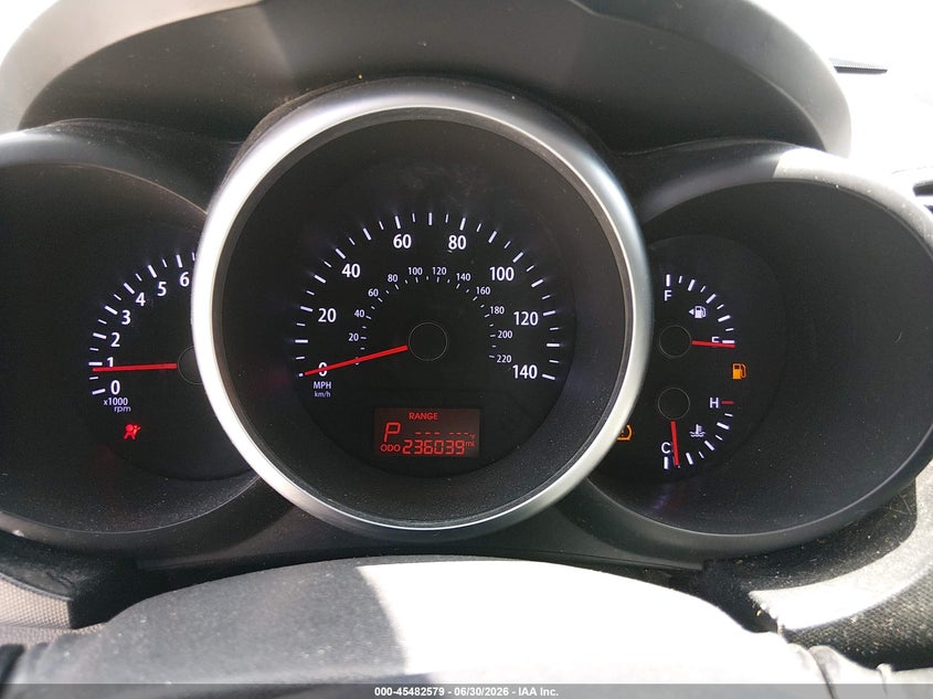 2013 Kia Soul VIN KNDJT2A69D7575320 IAAI salvage auction — NORMAL WEAR, Original (Texas), sold $650 on 2026-08-01 (photo 7)