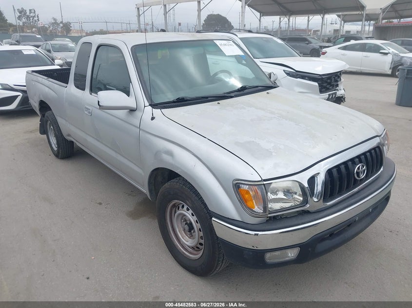 2003 Toyota Tacoma VIN 5TEVL52N33Z167752 IAAI salvage auction — LEFT SIDE, Salvage (California), sold $2,600 on 2026-07-22 (photo 1)