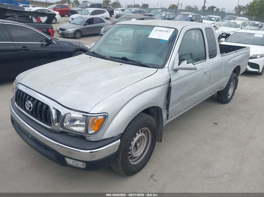 2003 Toyota Tacoma VIN 5TEVL52N33Z167752 IAAI salvage auction — LEFT SIDE, Salvage (California), sold $2,600 on 2026-07-22 (photo 2)