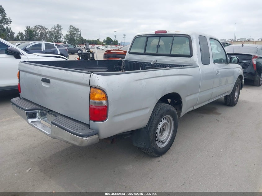 2003 Toyota Tacoma VIN 5TEVL52N33Z167752 IAAI salvage auction — LEFT SIDE, Salvage (California), sold $2,600 on 2026-07-22 (photo 4)