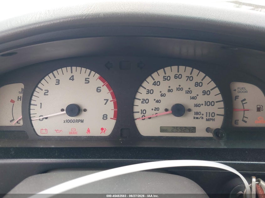 2003 Toyota Tacoma VIN 5TEVL52N33Z167752 IAAI salvage auction — LEFT SIDE, Salvage (California), sold $2,600 on 2026-07-22 (photo 7)