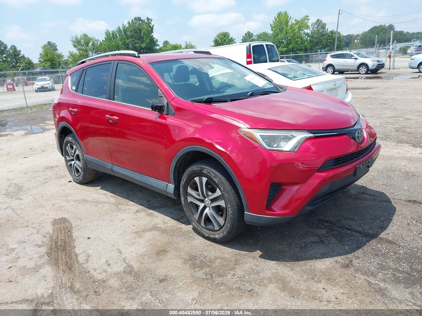 2017 Toyota Rav 4 VIN JTMZFREV8HJ119046 IAAI salvage auction — UNDERCARRIAGE, Salvage (Virginia), sold $6,300 on 2026-07-24 (photo 1)