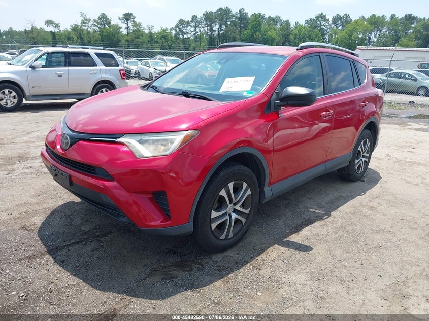 2017 Toyota Rav 4 VIN JTMZFREV8HJ119046 IAAI salvage auction — UNDERCARRIAGE, Salvage (Virginia), sold $6,300 on 2026-07-24 (photo 2)