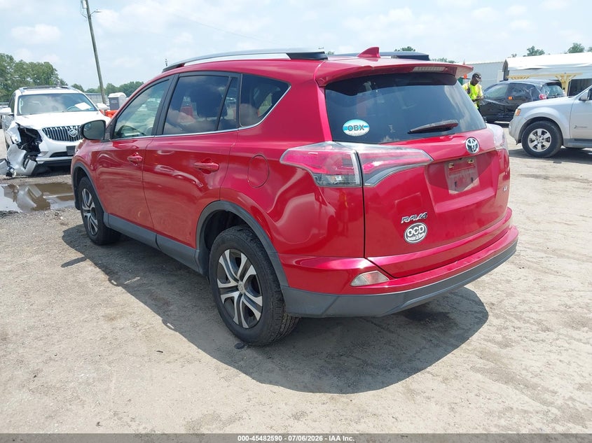 2017 Toyota Rav 4 VIN JTMZFREV8HJ119046 IAAI salvage auction — UNDERCARRIAGE, Salvage (Virginia), sold $6,300 on 2026-07-24 (photo 3)