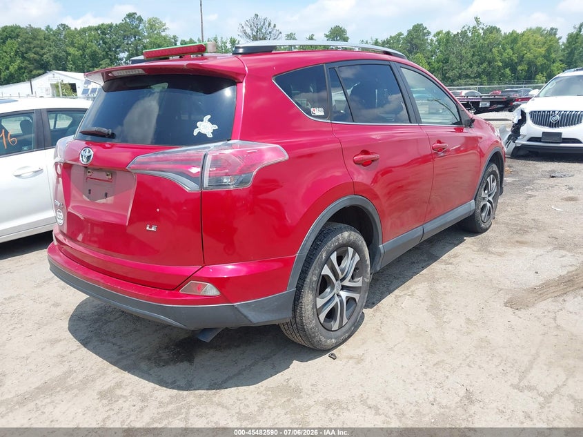 2017 Toyota Rav 4 VIN JTMZFREV8HJ119046 IAAI salvage auction — UNDERCARRIAGE, Salvage (Virginia), sold $6,300 on 2026-07-24 (photo 4)