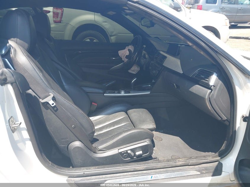 2018 BMW 4er VIN WBA4Z3C51JEC47905 IAAI salvage auction — FRONT END, Salvage Title, sold $4,175 on 2026-08-10 (photo 5)