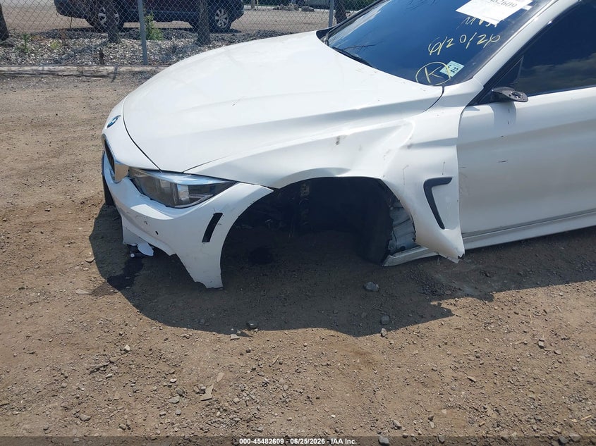 2018 BMW 4er VIN WBA4Z3C51JEC47905 IAAI salvage auction — FRONT END, Salvage Title, sold $4,175 on 2026-08-10 (photo 6)