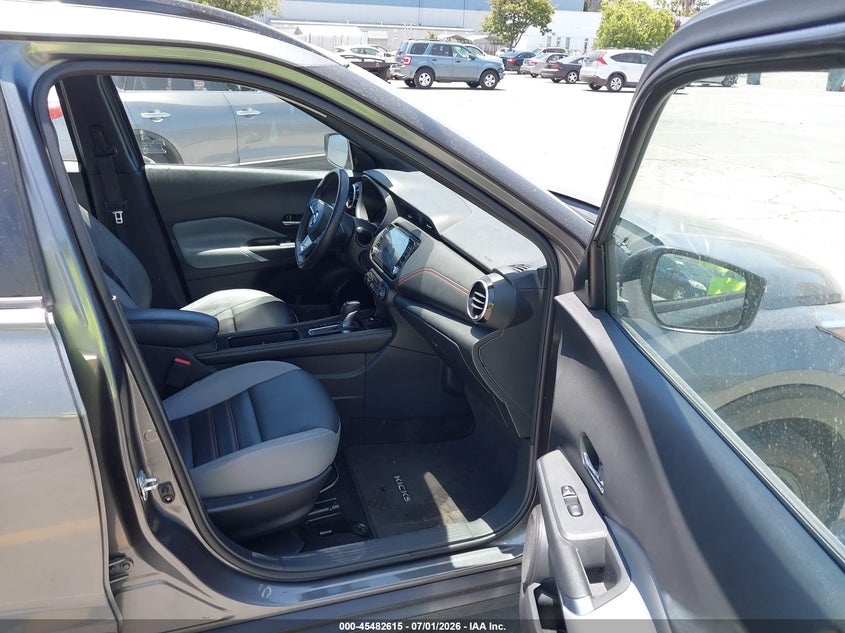 2021 Nissan Kicks VIN 3N1CP5DV8ML507980 IAAI salvage auction — REAR END, Salvage (California), sold $3,600 on 2026-07-09 (photo 5)