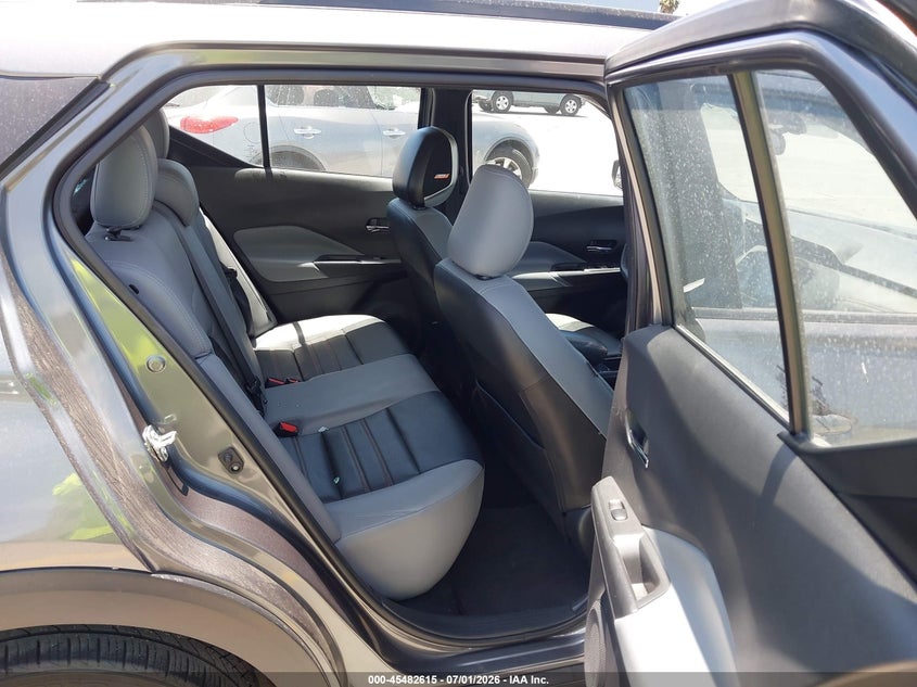 2021 Nissan Kicks VIN 3N1CP5DV8ML507980 IAAI salvage auction — REAR END, Salvage (California), sold $3,600 on 2026-07-09 (photo 8)