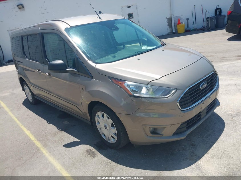 2020 Ford Transit connect VIN NM0GE9F28L1436457 — IAAI salvage auction photo