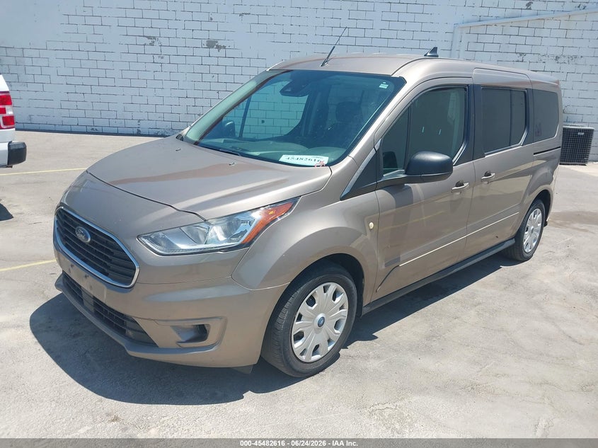 2020 Ford Transit connect VIN NM0GE9F28L1436457 IAAI salvage auction — SIDE, Sf97 (Utah), sold $11,075 on 2026-09-02 (photo 2)