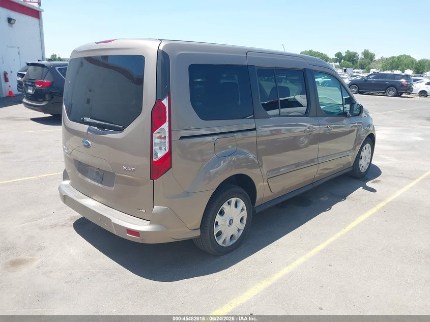 2020 Ford Transit connect VIN NM0GE9F28L1436457 IAAI salvage auction — SIDE, Sf97 (Utah), sold $11,075 on 2026-09-02 (photo 4)