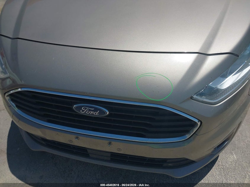 2020 Ford Transit connect VIN NM0GE9F28L1436457 IAAI salvage auction — SIDE, Sf97 (Utah), sold $11,075 on 2026-09-02 (photo 6)