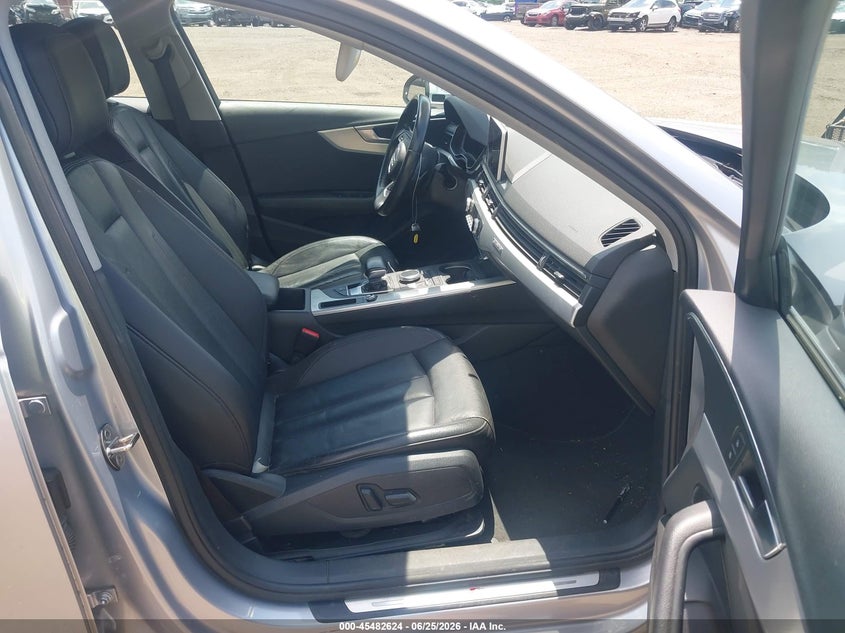 2018 Audi A4 VIN WAUENAF48JA079336 IAAI salvage auction — FRONT END, Salvage (Idaho), sold $5,625 on 2026-08-01 (photo 5)