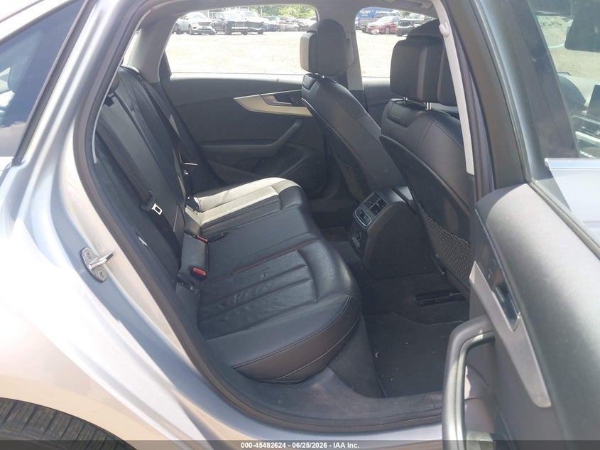 2018 Audi A4 VIN WAUENAF48JA079336 IAAI salvage auction — FRONT END, Salvage (Idaho), sold $5,625 on 2026-08-01 (photo 8)
