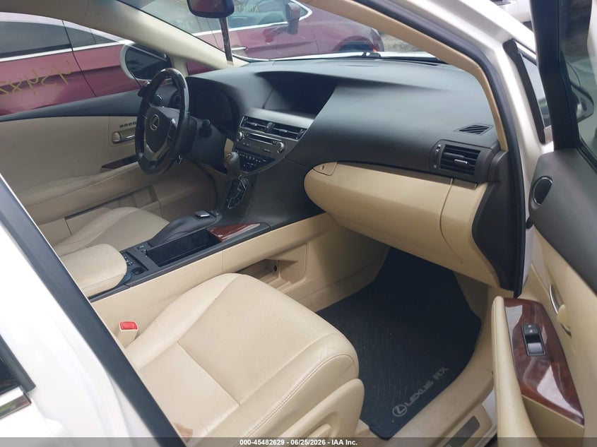 2013 Lexus Rx VIN 2T2BK1BA6DC174189 IAAI salvage auction — RIGHT FRONT, Salvage (Indiana), sold $4,050 on 2026-07-11 (photo 5)