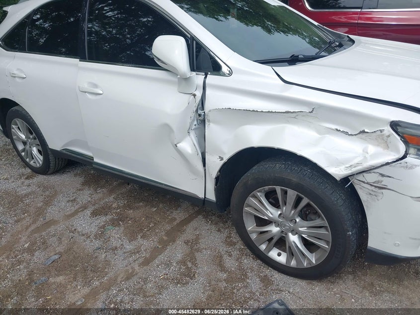 2013 Lexus Rx VIN 2T2BK1BA6DC174189 IAAI salvage auction — RIGHT FRONT, Salvage (Indiana), sold $4,050 on 2026-07-11 (photo 6)