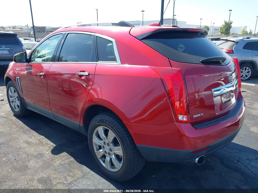 2016 Cadillac Srx VIN 3GYFNBE3XGS553262 IAAI salvage auction — FRONT END, Salvage Certificate (California), sold $1,650 on 2026-07-10 (photo 3)