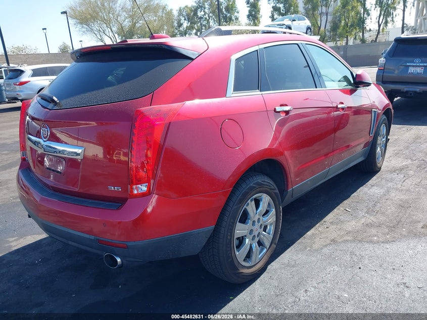 2016 Cadillac Srx VIN 3GYFNBE3XGS553262 IAAI salvage auction — FRONT END, Salvage Certificate (California), sold $1,650 on 2026-07-10 (photo 4)