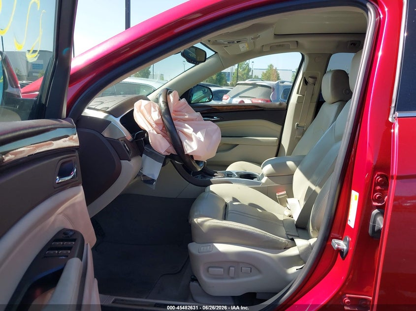 2016 Cadillac Srx VIN 3GYFNBE3XGS553262 IAAI salvage auction — FRONT END, Salvage Certificate (California), sold $1,650 on 2026-07-10 (photo 5)