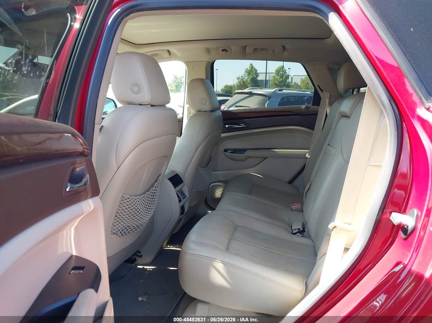 2016 Cadillac Srx VIN 3GYFNBE3XGS553262 IAAI salvage auction — FRONT END, Salvage Certificate (California), sold $1,650 on 2026-07-10 (photo 8)