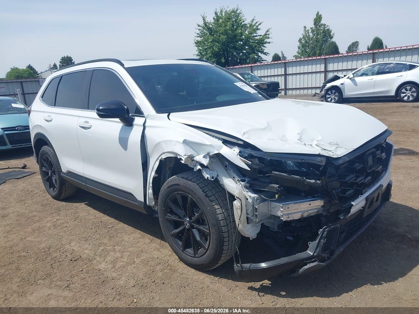 2024 Honda Cr-v VIN 7FARS6H56RE016632 IAAI salvage auction — RIGHT SIDE, Bill Of Sale (Washington), sold $15,100 on 2026-07-14 (photo 1)