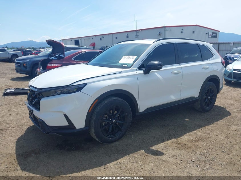 2024 Honda Cr-v VIN 7FARS6H56RE016632 IAAI salvage auction — RIGHT SIDE, Bill Of Sale (Washington), sold $15,100 on 2026-07-14 (photo 2)
