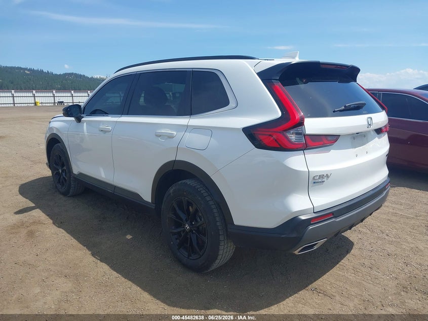 2024 Honda Cr-v VIN 7FARS6H56RE016632 IAAI salvage auction — RIGHT SIDE, Bill Of Sale (Washington), sold $15,100 on 2026-07-14 (photo 3)