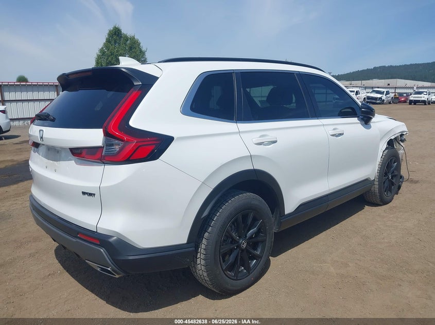 2024 Honda Cr-v VIN 7FARS6H56RE016632 IAAI salvage auction — RIGHT SIDE, Bill Of Sale (Washington), sold $15,100 on 2026-07-14 (photo 4)