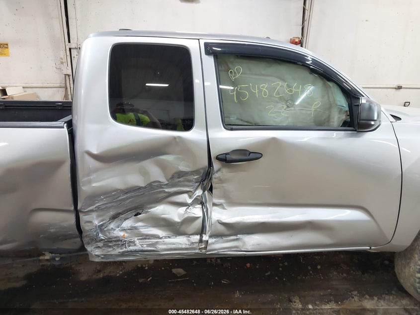 2022 Toyota Tacoma VIN 3TYSX5ENXNT012008 IAAI salvage auction — SIDE, Salvage (Pennsylvania), sold $7,000 on 2026-07-31 (photo 6)