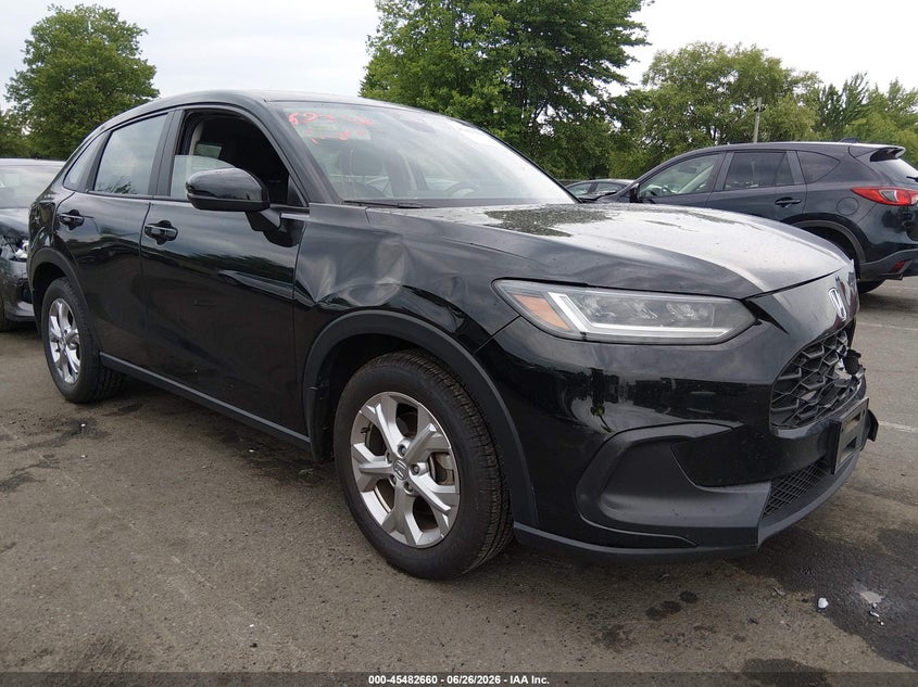 2025 Honda HR-V VIN 3CZRZ2H30SM716141 IAAI salvage auction — Front End, Salvage, sold $5,425 on 2026-10-12 (photo 1)
