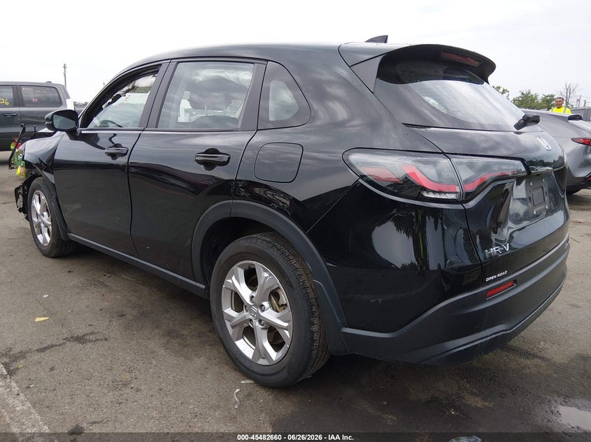 2025 Honda HR-V VIN 3CZRZ2H30SM716141 IAAI salvage auction — Front End, Salvage, sold $5,425 on 2026-10-12 (photo 3)