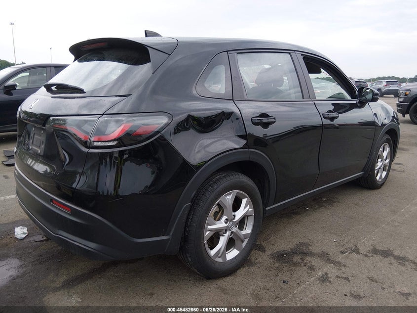 2025 Honda HR-V VIN 3CZRZ2H30SM716141 IAAI salvage auction — Front End, Salvage, sold $5,425 on 2026-10-12 (photo 4)